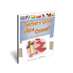 ¿Qué comes?, Teacher's Guide