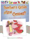 ¿Qué comes?, Teacher's Guide